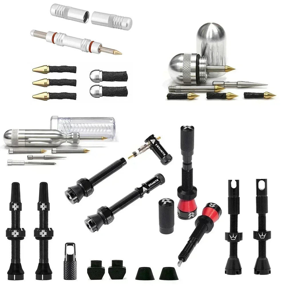 TLR Bicycle  Juicy Nipple Fillmore Tubeless Bike Tire Valves Valve Cap