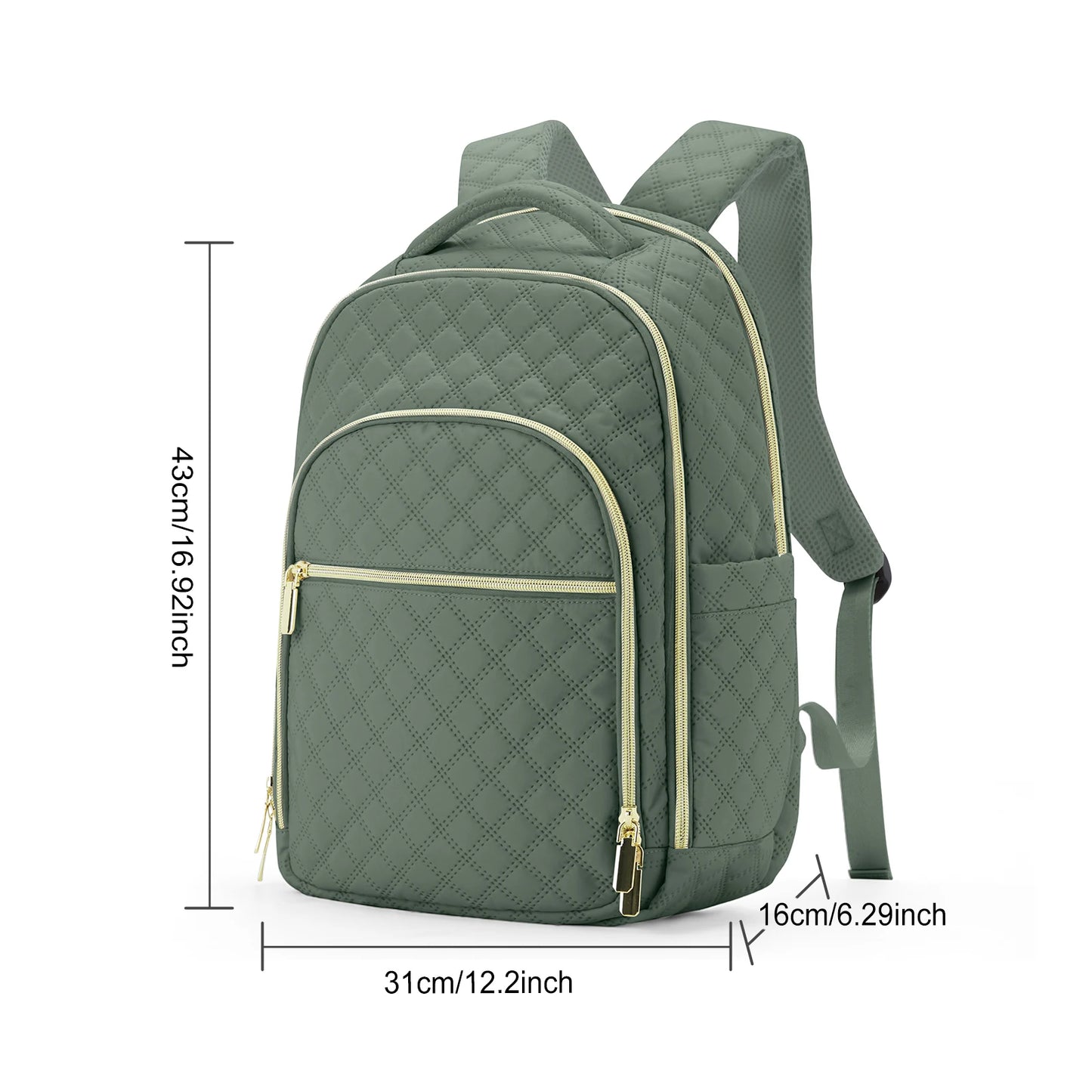 Backpacks For Women Casual Commuting Daypack High Quality Nylon Waterproof Backpack Laptop Bag Large-Capacity Travel Backpack