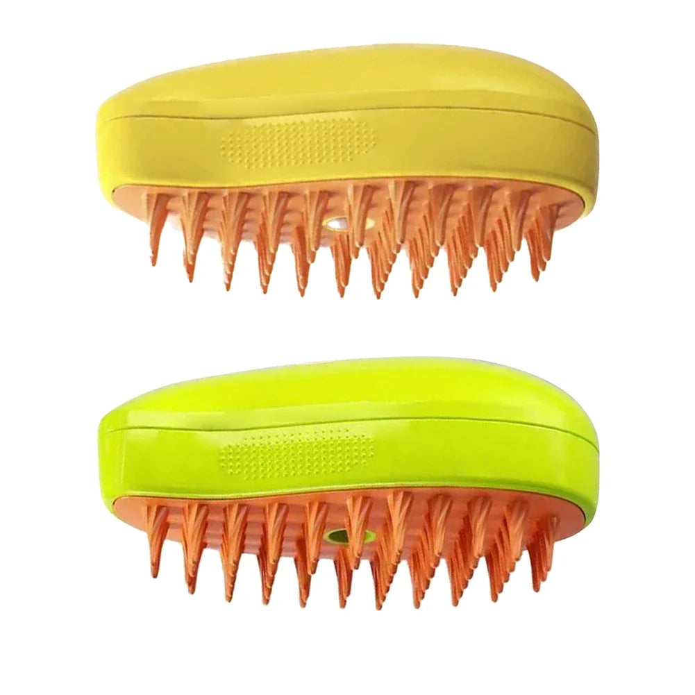Cat Dog Pet Spray Massage Brush 3 in 1