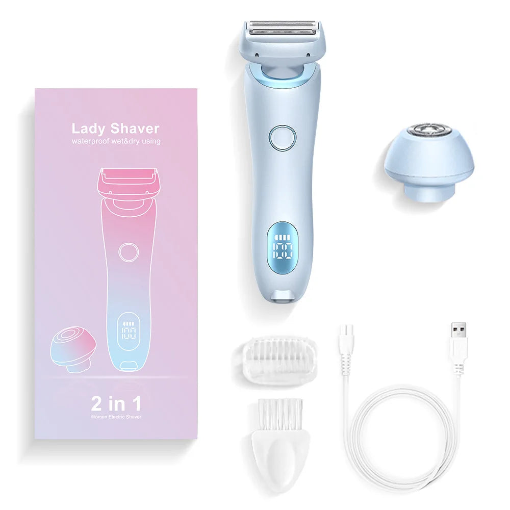 Electric Razors for Women 2 In 1