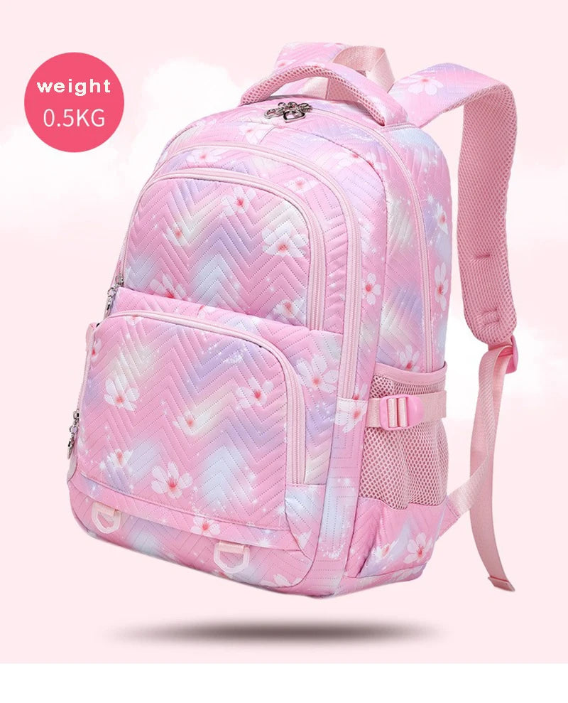Lilo Stitch Backpacks Schoolbag for Teenage Girls Bookbag Mochila Waterproof Women Backpack Female Travel Bag