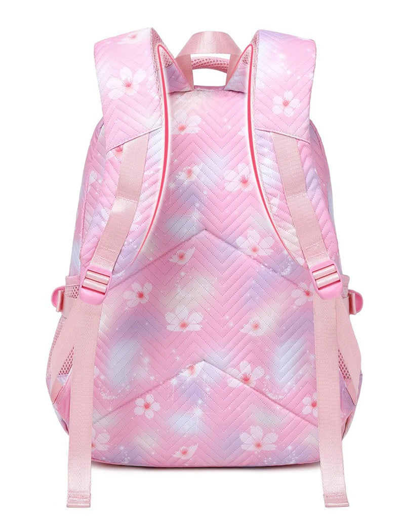 Lilo Stitch Schoolbag for Teenage Girls Bookbag Mochila Waterproof Women Backpack Female Travel Bag Backpacks