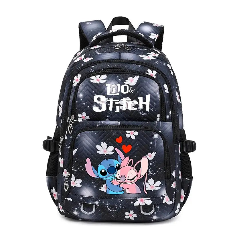 Lilo Stitch Backpacks Schoolbag for Teenage Girls Bookbag Mochila Waterproof Women Backpack Female Travel Bag