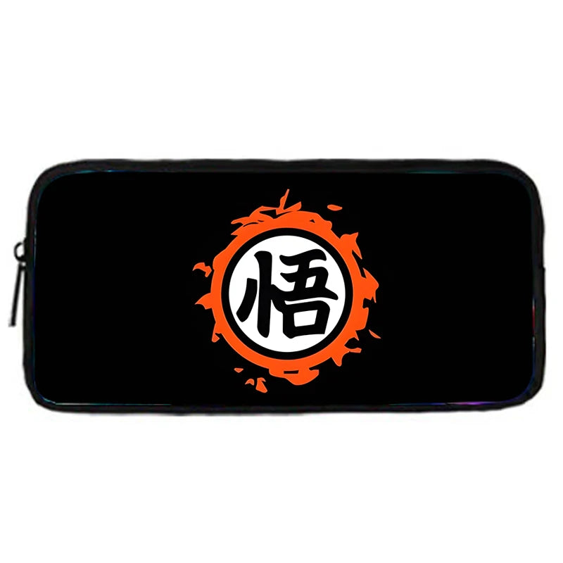 pcs set Cute Anime Child School Backpack with Lunch For G-Gokus Bags ,Pencil Bags ,School Bags for Boys Girls Best Gift