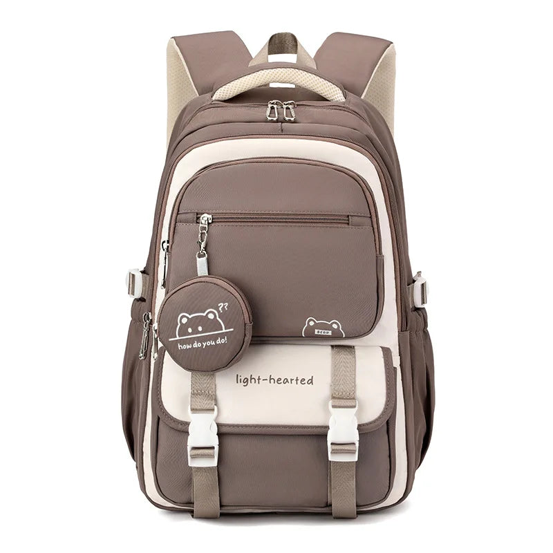 Waterproof light Weight Girls Backpacks School Bags for women Fashion travel bag printing child School Backpack mochila infantil