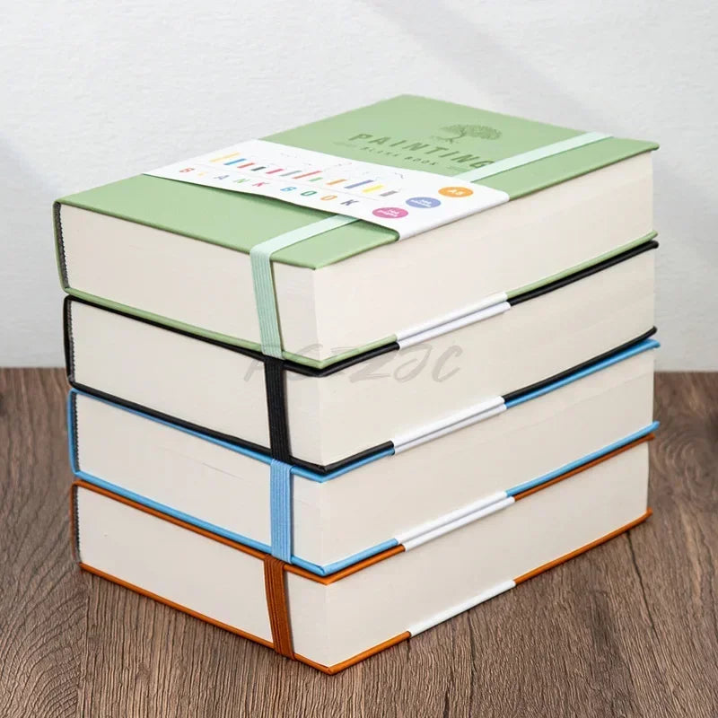 A5 Ultra Thick Sketch Notebook with 760 Pages Back To School College Students Teacher Gift Planner Sketchbook Journal Diary
