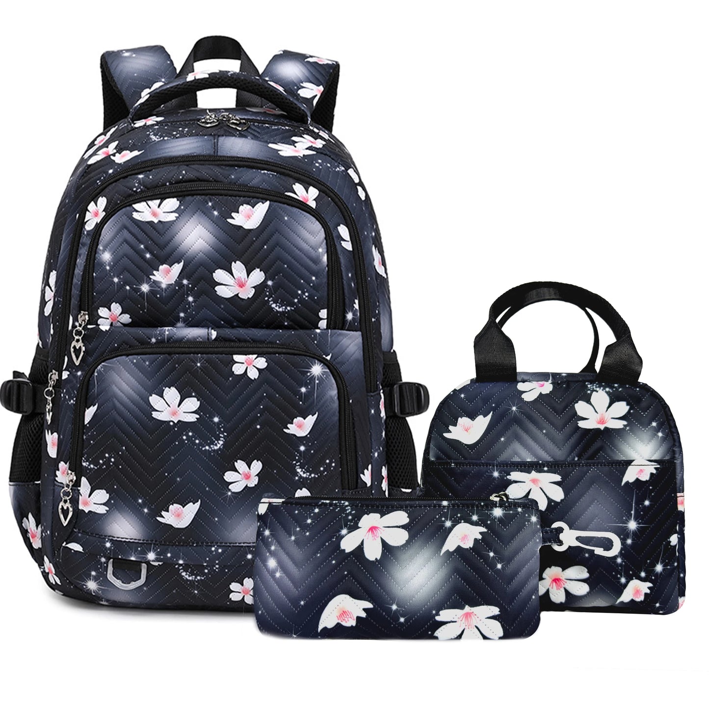 Lilo Stitch Backpacks Schoolbag for Teenage Girls Bookbag Mochila Waterproof Women Backpack Female Travel Bag
