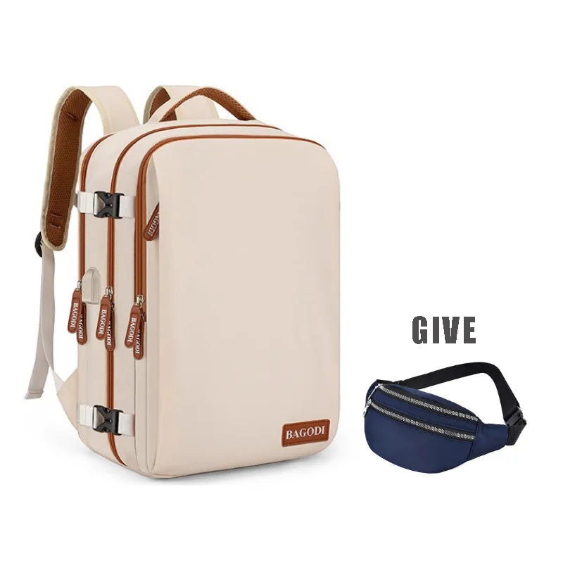 Buylor 45x20x30 Easyjet Cabin Bags Laptop Backpacks Women Easyjet Backpack Travel Backpack for Men Casual Daypack for Weekender