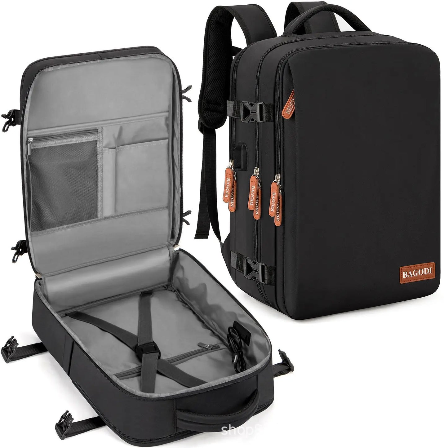 Buylor 45x20x30 Easyjet Cabin Bags Laptop Backpacks Women Easyjet Backpack Travel Backpack for Men Casual Daypack for Weekender
