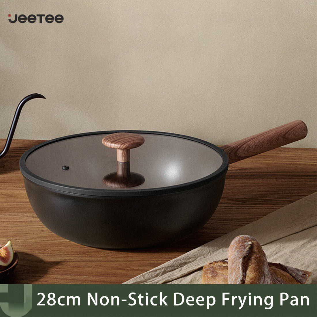 Ceramic Cookware Sets 15 Pcs, Healthy Pots And Pans Set Non Stick,
